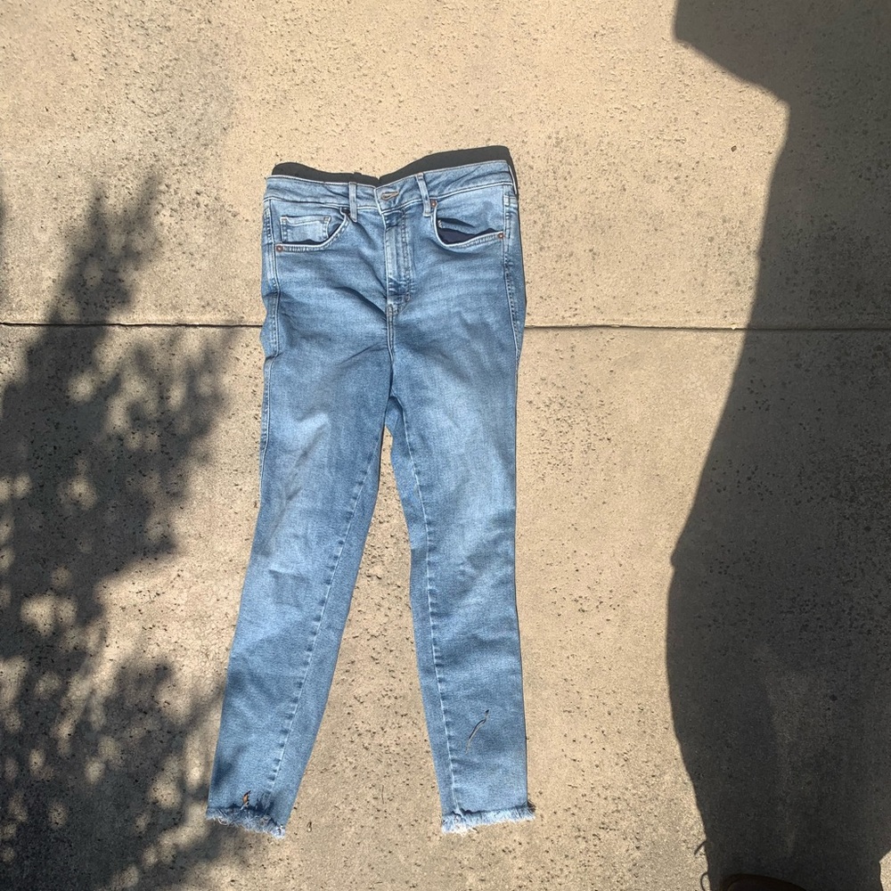 We the free  skinny jeans